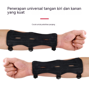 R.joy-Arm Guard Pelindung Lengan Pemanah Bahan Kulit