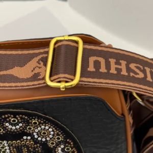 [BISA COD] 2086 Tas Louyis Panda Free Certificate + Paper bag Tas Gajah Selempang Wanita Import Fashion