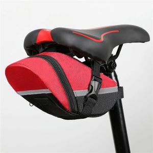 New Bicycle Bag Waterproof Mountain Bike Saddle Storage Seat Rear Tool Pouch Outdoor Cycling  Accessories