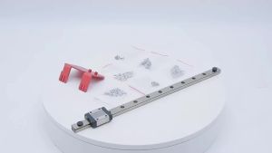 Bộ Kit Ray Trượt Tuyến Tính Nâng Cấp Ender 3 CR10 310mm/375mm Với Giá Đỡ Mặt Sau Dành Cho Khung Máy In 3D Ender 3 V2/Ender 3 Pro/CR10s