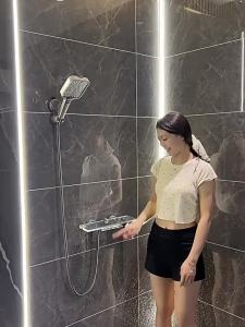High Pressure Square Shower Head