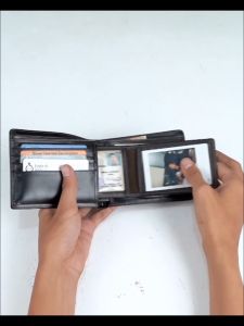 Dompet Pria Kulit Sapi Pull Up Distro Keren Awet Branded Slot Foto Bisa Dilepas Dompet Jadi Slim