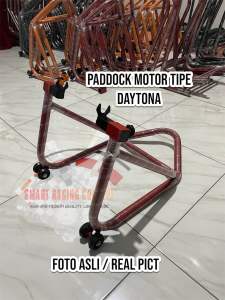 standar paddock paddok pedok motor universal type daytona ninja cbr gsx r15 r25 vixion byson satria fiz r dan lain lain