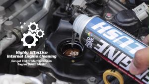 Engine Flush by Autogard with Advance Anti Sludge Detergent for Car and Motorbike ( Petrol or Diesel)