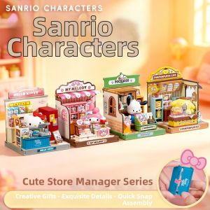 Rolife(rolife) | Cute Shop Manager Themed DIY Building Block Miniature Model For Girls