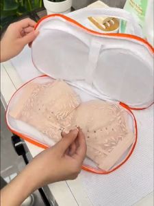 Bra Mesh Bag Washing Machine-wash Special Laundry Brassiere Bag Anti-deformation Washing Bra Mesh Bag