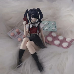 Illustration Beauty girl series Needy Girl Overdose Anime Figure KAngel Action Figure kawaii Ame-chan Collection Model Ornament