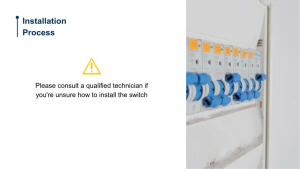 [SIRIM] Prolink Smart Wall Switch | Smart Switch Socket | Zigbee Switch | Remote APP (No Neutral line required) DS-3305