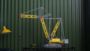 (Ready Stock) 42146 LEGO Technic Liebherr Crawler Crane LR 13000 Building Toy Gift For Adults Construction Story (2883 Pieces)