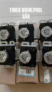 Đồng hồ (Timer) máy sấy Whirlpool