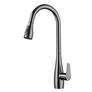 YEMO | Precision Copper Pull Out Kitchen Faucet for Washing