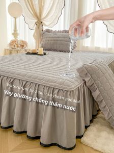 BEIPIN | Bộ 3 Dải Chăn Giường Chống Thấm Nước Chống Tia Urine Dày Chống Trượt
