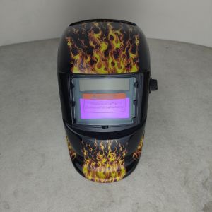 หน้ากากป้องกันการเชื่อมแบบปรับความเข้มแสงอัตโนมัติด้วยพลังงานแสงอาทิตย์ของ STARMAN พร้อมปรับความเข้มแสงได้อย่างอิสระ DIN9-13 เหมาะสำหรับการใช้งานหลากหลาย