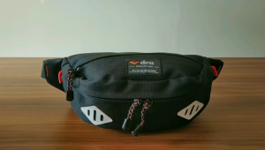 Sling Bag / Tas Selempang Waist Bag Crossbody Simpel Bahan Cordura