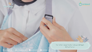 Omiland Penutup Ibu Menyusui Heritage series