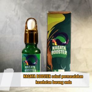 Nagata Booster Vitamin Burung Mempercepat Pertumbuhan Bulu Mempercepat Burung Tuntas Mabung