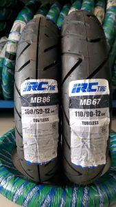 Ban IRC 100/90-12 dan 110/90-12: Pilihan Terbaik untuk Ban Motor Ring 12
