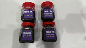 Chế phẩm th.uố.c tím dùng để s.á.t kh.uẩn hồ cá koi điều tr.ị ký sinh tr.ùng trên cá hộp 100g