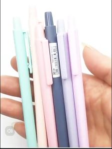 Pensil Mekanik 0.5mm Pensil Isi Ulang 0.5mm Soft Pastel Aesthetic Mechanical Pencil Random 5 PCS COD