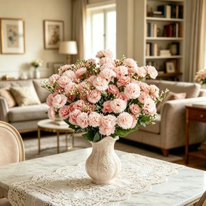Silk Artificial Flowers Hydrangea Lilac Home Craft Table Wedding Bridal Bouquets DIY Gifts Arch Holidays Outdoor Garden Garlands
