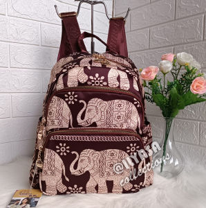 BIG PROMO!!! TAS WANITA FASHION CHIBAO 3078 MOTIF GAJAH LOGO CHIBAO PARASUT BERKUALITAS!!