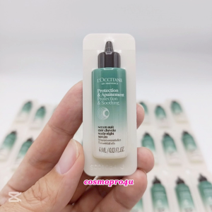 เซรั่มบำรุงผม Protection & Apaisement Scalp night serum แบบซอง 4mlx5ซอง หมดอายุ 2/27