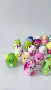 12/24 Món Đồ Chơi Bóp Xả Stress Hình Con Ếch Nhỏ Dễ Thương Kiểu Kawaii Dành Cho Trẻ Em Và Người Lớn Chất Liệu Chậm Nở Thiết Kế Ngẫu Nhiên Thích Hợp Làm Quà Tặng Đồ Bỏ Túi Trong Các Bữa Tiệc