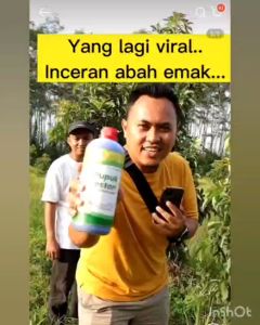 Pupuk Agro Lestari Biru Premium Untuk Tanaman Berbuah lebat 1 liter