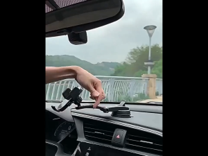 360° Phone Holder Suction Cup Dashboard Mount Adjustable Rotating Bracket One-Handed Car Phone Holder