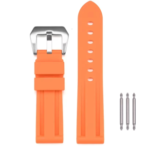 Rubber Watch Strap for Panerai PAM441 111 384 20mm 22mm Sport Silicone Watch Band Bracelet for Seiko Omega Wristband Accessories