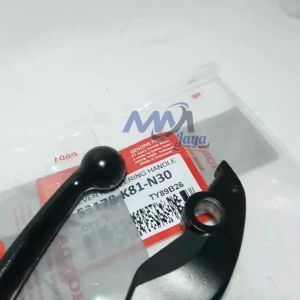 Mengenal Produk Suku Cadang Rem Motor: Handle Handel Rem Set Beat Deluxe Scoopy Ring 12 Beat Street Scoopy Donat Genio Kanan Kiri Beat K81