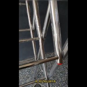 JEMURAN STAINLESS STEEL 100% STAINLESS SAMUDERA BINA KARYA 180CM / 18M