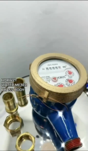 Best Water Submeter 1/2" 15MM PVC/METAL Water Meter Water Sub-meter Hawk Vorsc
