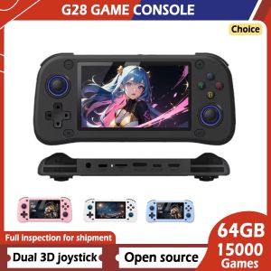 VILCORN G28 4.3inch Handheld Game Console for N64/PSP/PS1 Emulators Retro Drive Pocket Portable Video Games Console for Boy Gift