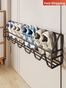evesigar | Multi-tier Wall-mounted Space-saving Shoe Rack