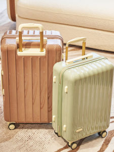  Style Luggage Suitcase Silent Wheel Carry-On Bag Mirror Travel Case Student Password Box 20 Inches Handbag for Women