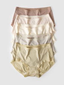 Quần Lót Tam Giác Mỏng Modal Zero Carbon Lenzing Cho Nữ Cạp Vừa Thoáng Khí Thoải Mái Mùa Hè Quần Lót Hai Lớp