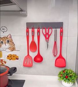 Thickened Kitchen Cabinet Hooks & Sticky Hooks Behind The Door: A Comprehensive Guide