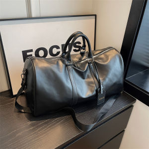 High-quality Soft Leather Travel Bag