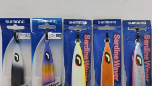 SHIMANO SARDINE WAVER OCEA JIG 180g - 250g