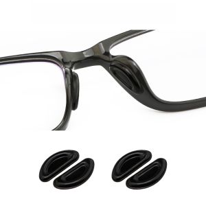 Miếng Đệm Mũi Bằng Silicon Airbag Lỗ Để Giảm Áp Lực Cho Kính Râm Và Kính Mắt Miếng Đệm Mũi Chống Trượt Miếng Đệm Mũi Tăng Cường