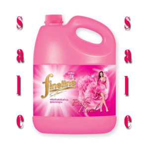 FINELINE REGULAR SOFTENER PINK 3300 ML*1 ไฟน์ไลน์ น้ำยาปรับผ้านุ่ม สวีทฟลอรัล สีชมพู ขนาด 3300 มล. x 1 แกลลอน