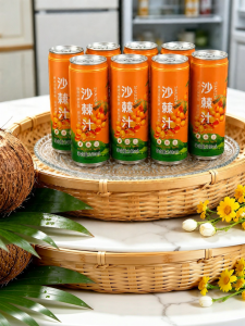 MENGXIANDAI | No Additives Xinjiang Speciality Sea Buckthorn Drink