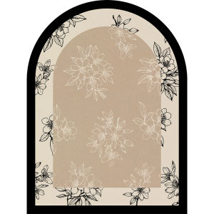 BOZK | French Vintage Stylish Entrance Door Mat