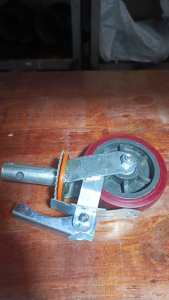 RTK PVC British Frame Wheel 6inch 6inch screw