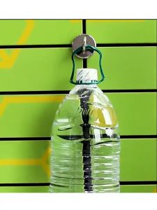 E16 10PCS Magnetic Hooks Powerful Heavy Duty Neodymium Magnet Hanger Key Coat Hanging Hook