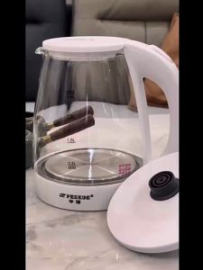 Keluer กาต้มน้ำไฟฟ้า 2L ร้อนเร็ว 5นาที ระบบป้องกันตัดไฟเมื่อน้ำแห้ง 1500W กาน้ำร้อน สินค้าคุณภาพดี