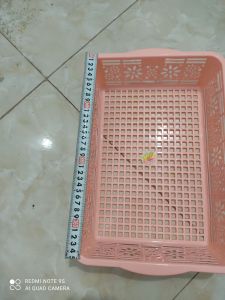 rổ nhựa có 3 cỡ lựa chọn. tiện dụng