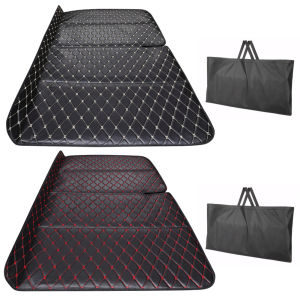 [UEB Mall] Quilted Car Travel Bed Non-Inflatable Rear Seat Sleeping Pad Adjustable Folding Camping Mattress for Outdoor Travel