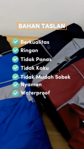 Axio Jas Hujan Ax-882 Original Grosir Pria Wanita Biru Navy Black Maroon Bahan Taslan Kancing Resleting Logo Axio Size M L XL XXL XXXL